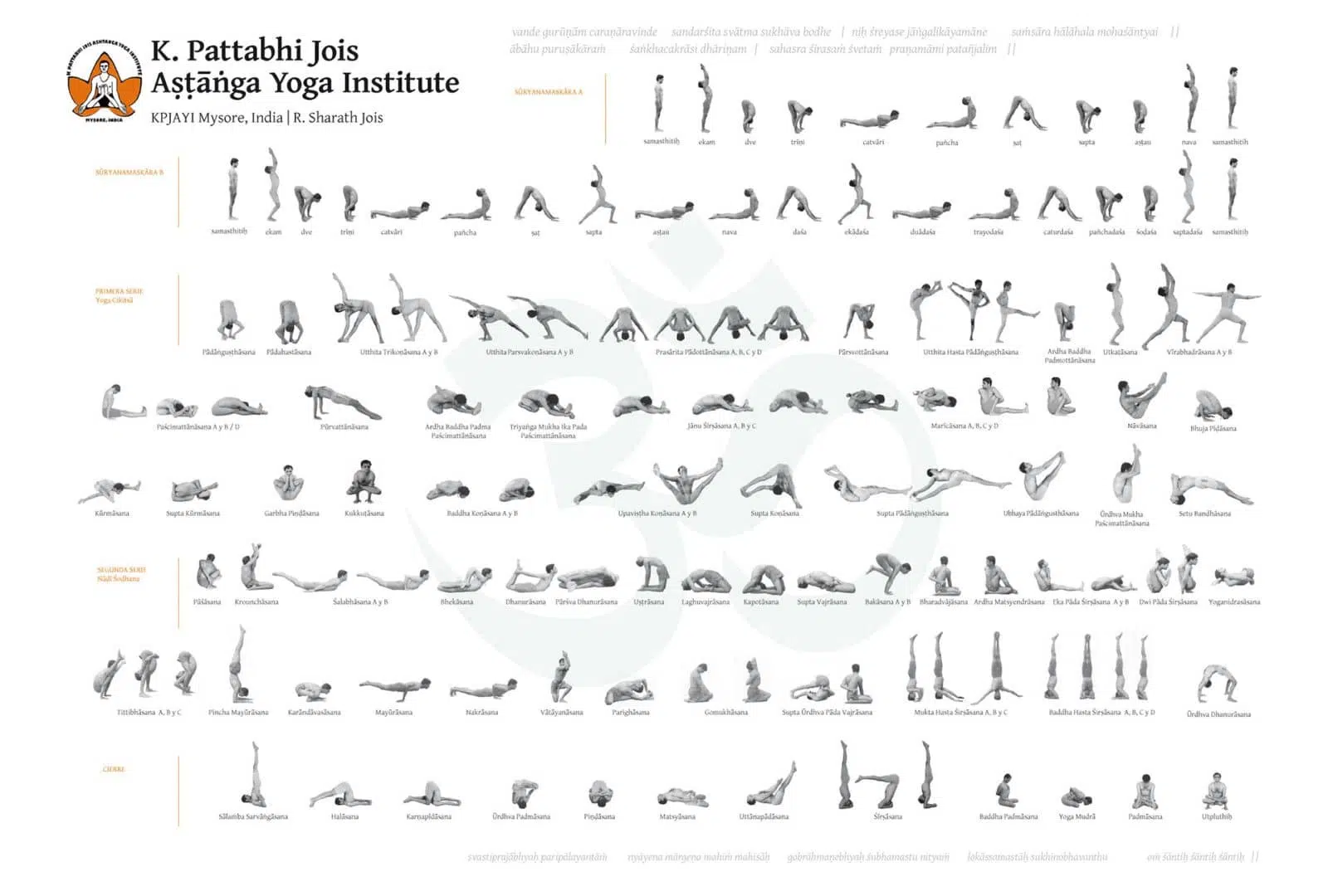 Ashtanga Yoga LIlle Séries 1 et 2 Ashtanga